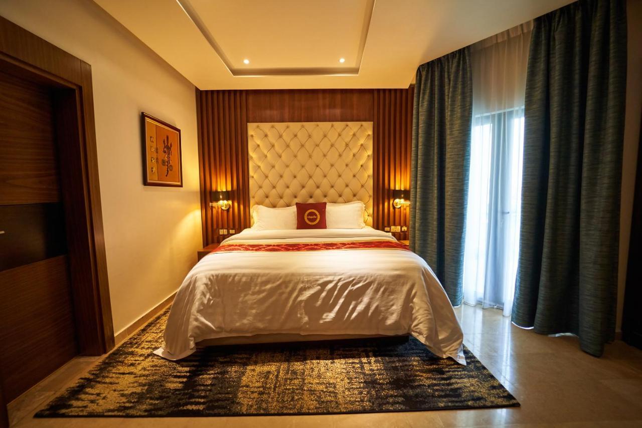 The Lilygate Lagos Extérieur photo